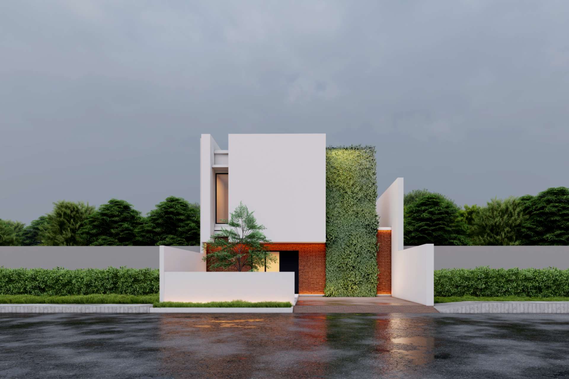 Gambar Proyek AMONE HOUSE - Slide 1
