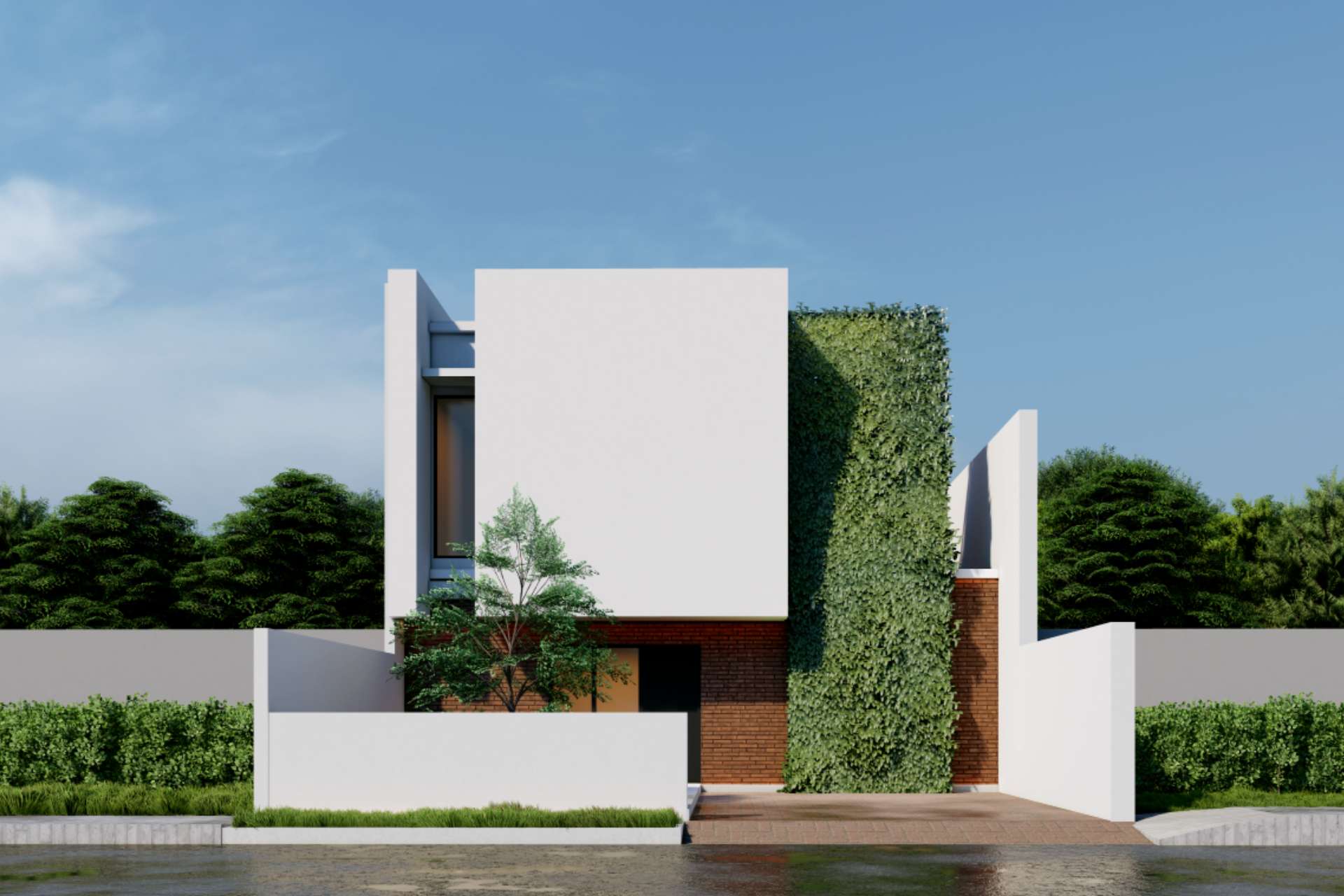 Gambar Proyek AMONE HOUSE - Slide 2